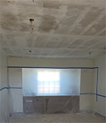 Acoustic Ceilings Removal by Patrick Miller Painting in Long Beach CA